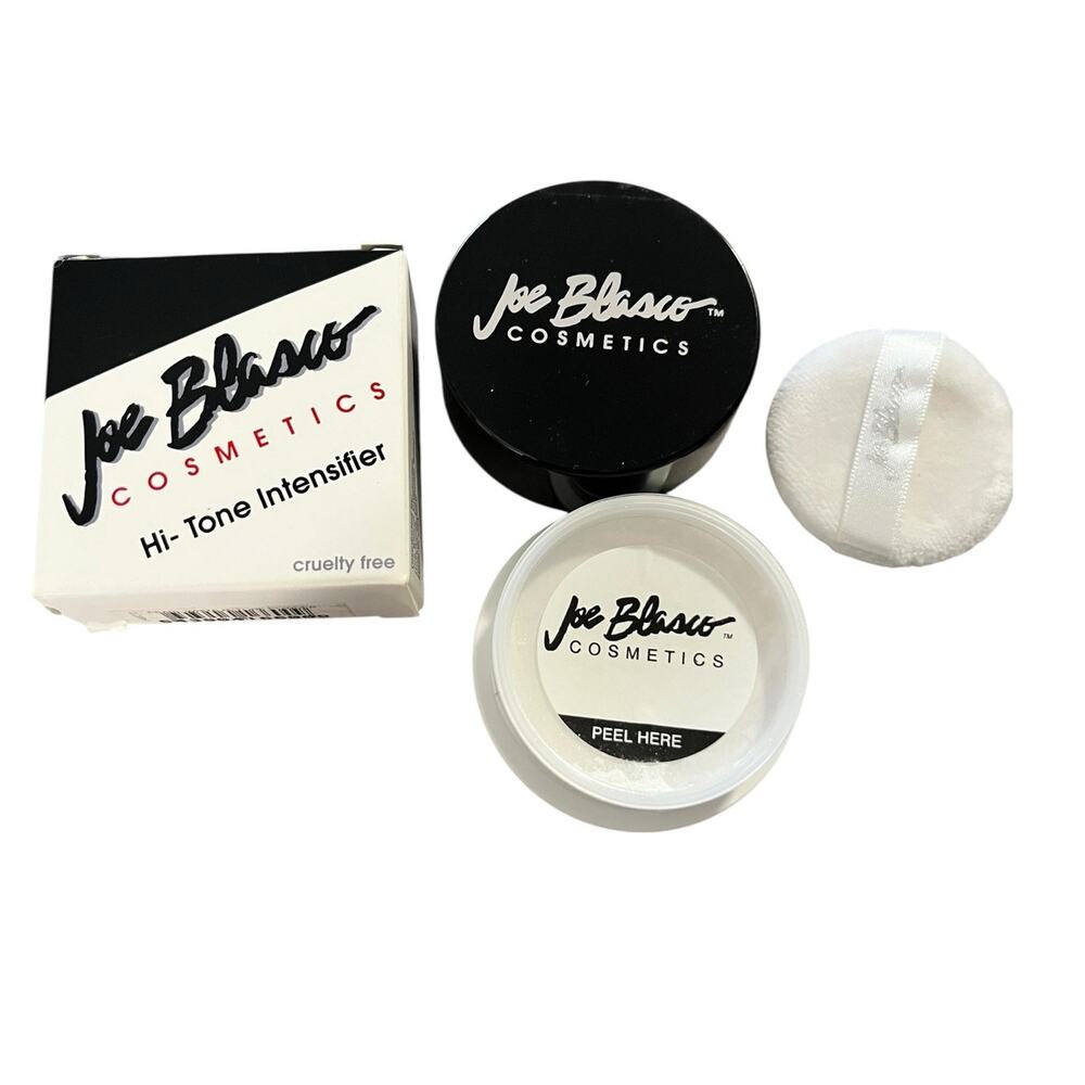NIB Sealed Joe Blasco Hi-Tone Intensifier – Shade Pearl White